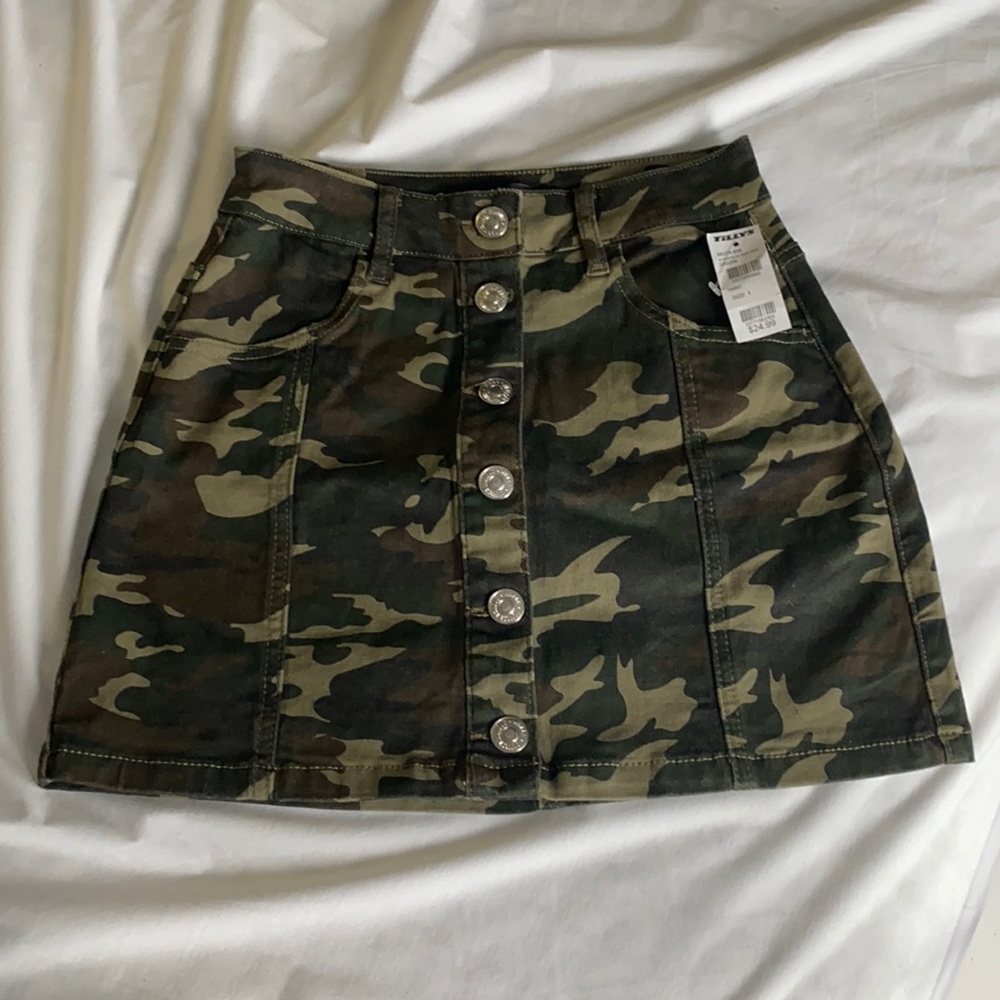 Camo Skirt